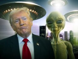 Donald Trump Minta Pentagon Buka Semua Data Soal UFO dan Alien