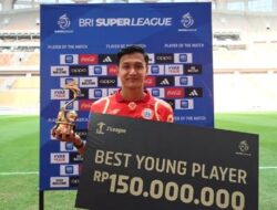 Dony Tri Pamungkas Kaget Di Sebab Itu Manajer Muda Terbaik Super League 2025-2026