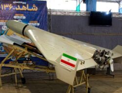 Informasi AS Sebut Iran Siapkan Drone yang Lebih Canggih Untuk yang Ada Sekarang