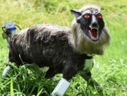 Jepang Menggunakan Monster Serigala Bagi Menghalau Beruang