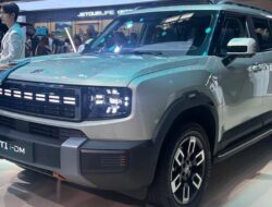T1 i-DM Bersiap Meluncur, Dari Sebab Itu Model PHEV Pertama Jetour Ke Indonesia