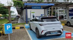 Jumlah SPKLU Khusus Kendaraan Pribadi Bertenaga Listrik Kini Tembus 4.892 Unit