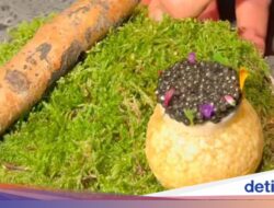 Bersama Street Food Hingga Restoran Michelin, Pani Puri Mewah Bikin Penasaran