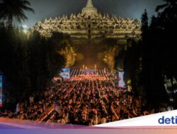 Urutan Peristiwa Waisak 2026 Di Candi Borobudur dan Syarat buat Traveler