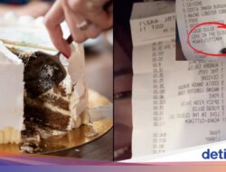Potong Kue Ke Resto, Influencer Ini Ditagih Biaya Rp 1,9 Juta