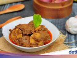 3 Resep Rendang Unjuk, Daging Sapi hingga Jengkol Buat Stok Lauk