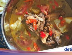Resep Tengkleng Kambing Khas Solo yang Berempah Sedap