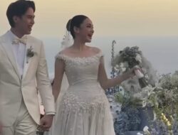 Intimate Wedding Supermewah Hingga Bali, Gaun Pengantin Syifa Hadju bak Putri Negeri Dongeng