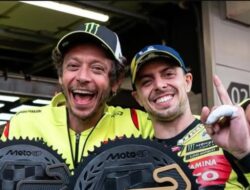 Rossi Bujuk Fabio Ke Giannantonio Bertahan Ke VR46 usai Kampiun MotoGP Catalunya
