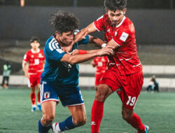 Timnasional Indonesia Tersingkir Untuk Trophy Asia U-17 2026 usai Ditekuk Jepang
