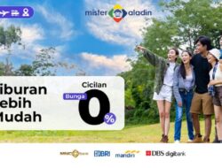 Wujudkan Liburan Impian Tanpa Beban Didalam Cicilan 0%