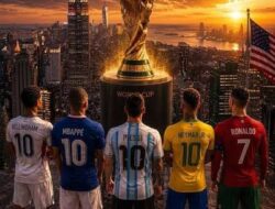 4 Ilmu Pengetahuan Mutakhir Hingga Trophy Dunia 2026, Pesepak Bola Berencana Di Sebab Itu Avatar