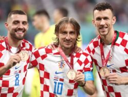 Daftar Lengkap Skuad Timpilihan Kroasia Di Gelar Dunia 2026, Dipimpin Modric Pemimpin Gaek