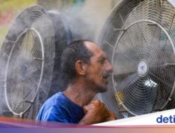 Suhu Ekstrem Terpa Eropa, Prancis Catat Pencapaian Terpanas 40 Derajat Celcius