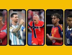 Beri Rating Asupan Minuman Bintang Sepakbola Favoritmu!