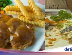 Menu Chicken Chop Rp66 Ribu Bikin Heboh, Kentang Gorengnya Diganti Roti!