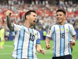 Messi Pecahkan Catatan Tendangan Gelar Dunia, Argentina Ungguli Austria Di Putaran Pertama
