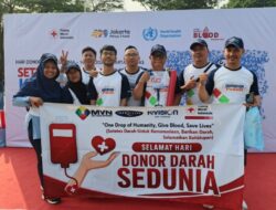 PT MNC Vision Networks Tbk Berpartisipasi Untuk Jalan Sehat Hari Donor Darah Sedunia 2026 Hingga Monas