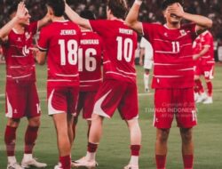 Timpilihan Indonesia Hancurkan Oman 3-0