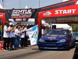 4 Dragster Didalam Empat Lokasi Warnai Persaingan Sentul Drag Record Simpati 5G 2026