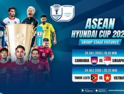 Simak Jadwal Kejuaraan Minggu Ini!