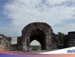 Konon Katanya, Benteng Ke Gorontalo Ini Direkatkan Didalam Putih Telur