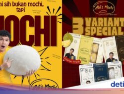 Usaha Masakan Terbaru Lagi! Aldi Taher Kini Jualan Mochi Khas Sukabumi