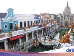 Lokasi dan Fasilitas Tempat Wisata Mutakhir Bernuansa Eropa Di Jakarta