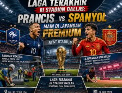 Prancis vs Spanyol Main Hingga Lapangan Premium