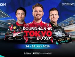 Lintasan Tokyo Siap Menguji! Simak Jadwal Lengkap dan Live Penyiaran Langsung Di VISION+