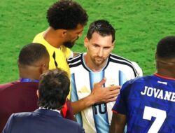 Lionel Messi Gunakan Trik Curang Di Loloskan Argentina Di 16 Besar Trophy Dunia 2026?
