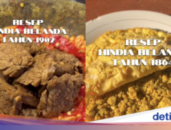 Masakan Jadul Hindia Belanda hingga Kisah Lulusan S1 Jualan Bakso