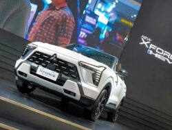 Harga Spesial Mitsubishi Xforce HEV Rp445 Juta Berlanjut Ke GIIAS 2026