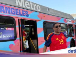 Trophy Dunia 2026 Karena Itu Ajang Pembuktian Transportasi Umum Di Kota Los Angeles