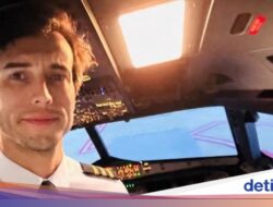 Instruktur Lompat Di Pesawat, Siswa Ambil Alih Kokpit