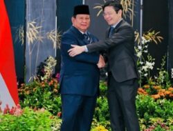 Prabowo dan PM Singapura Bakal Teken 26 MoU Untuk Leaders’ Retreat Di Istana Merdeka