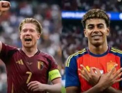 Prancis Menanti Mendominasi Spanyol vs Belgia: Siapa Lebih Berbahaya Ke Semifinal?