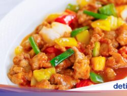 Resep Ayam Asam Manis ala ‘Solaria’ Didalam Kuah Kental dan Sedap