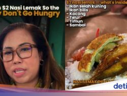 Salut! Restoran Indonesia Ke Singapura Ini Jual Konsumsi Hanya Rp 28 Ribu