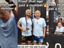 Viral Pria 81 Tahun Di Jakarta Naik Podium Hyrox, Bikin Keder ‘Kaum Mager’