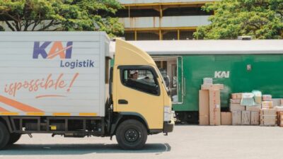 Angkutan Ritel Tumbuh 15%, KAI Ekspedisi Layani 2 Juta Kiriman