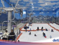 Kota Pahlawan Lagi Panas? Trans Snow World Surabaya Punya Promo Menarik Perhatian Bikin Adem