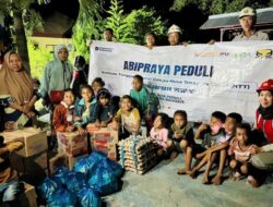 Brantas Abipraya Gerak Cepat Salurkan Pemberian Untuk Korban Gempa NTT