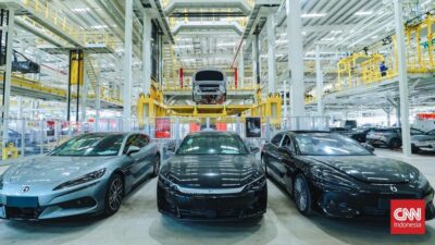 BYD Resmikan Pabrik Senilai Rp11 T Ke Subang Pekan Ini