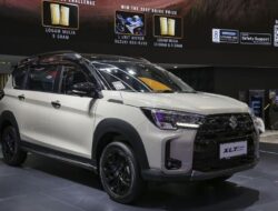 Debut Internasional, Suzuki XL7 Facelift Di GIIAS 2026