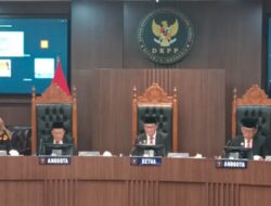 DKPP Tolak Aduan Bonatua soal Dugaan Pelanggar Kode Etik Komisi Pemilihan Umum Yang Berhubungan Di Ijazah Jokowi