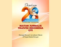 HUT Di-28 IJTI, Jurnalis Monitor Diimbau Menjaga Marwah Di Ditengah Badai Disrupsi