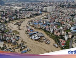 Pakar Sebut Pemanasan Global Karena Itu Biang Kerok Longsor dan Genangan Air Bandang Ke Nepal