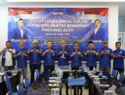 Nurdiansyah Alasta Mantapkan Langkah, Siap Pimpin Partai Demokrat Aceh