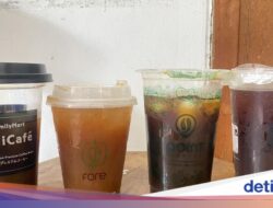 Adu Rasa 4 Es Minuman Peach Americano, Mana yang Paling Segar dan Nikmat?